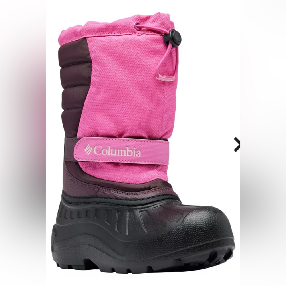 NWOT Columbia Powderbug Snowlite Pac Toddler/Girl Snow Boots
